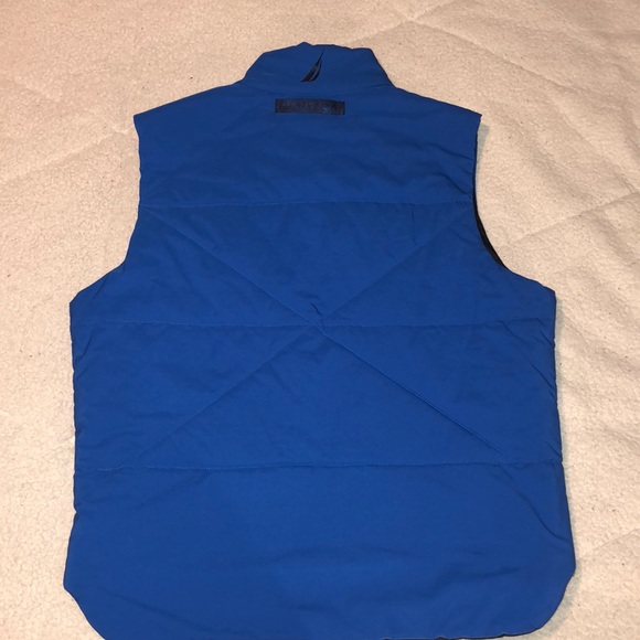 NAUTICA BLUE VEST🌀 - Picture 3 of 4
